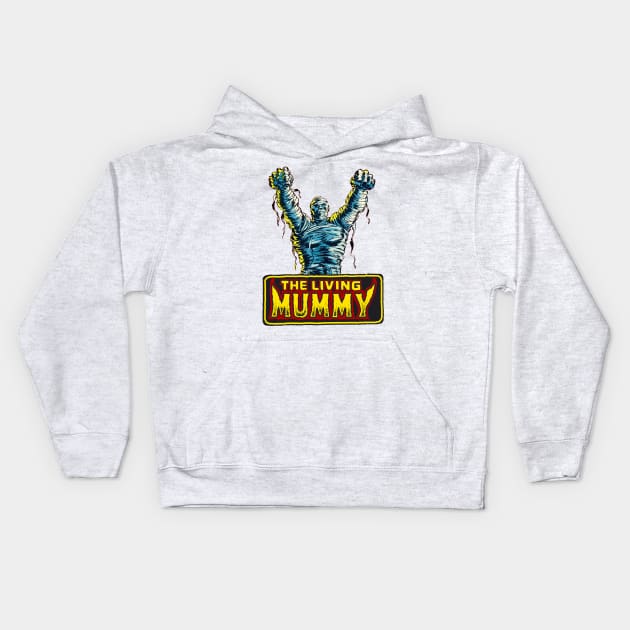 The Mummy Kids Hoodie by PersonOfMerit